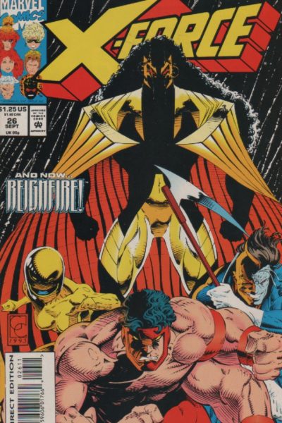 X-FORCE 26  (1993)