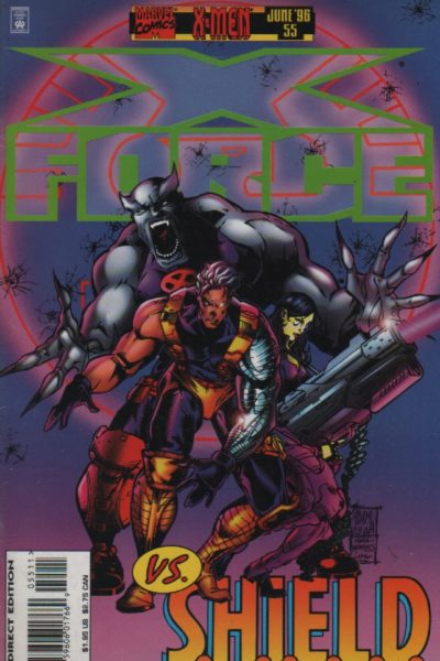 X-FORCE VS SHIELD 55