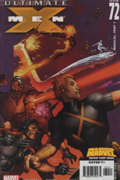 ULTIMATE X-MEN 72