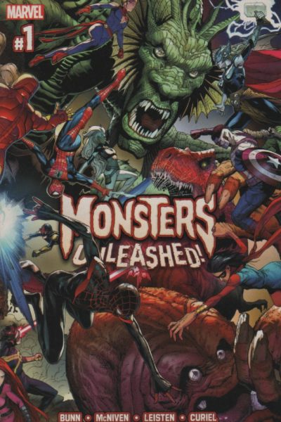 MONSTERS UNLEASHED 1 to 5 COMPLETE