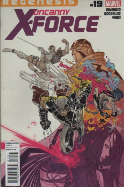 UNCANNY X-FORCE 19