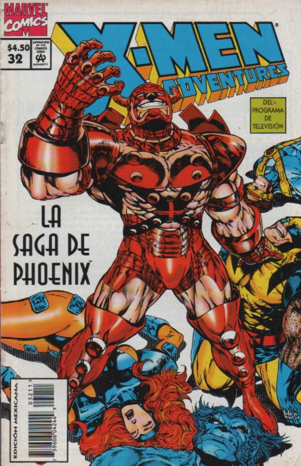 X-MEN ADVENTURES 32
