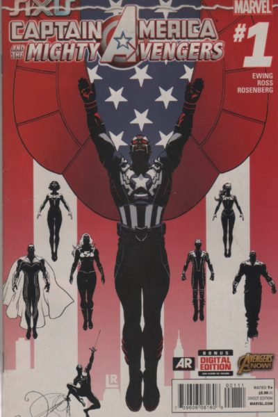 CAPTAIN AMERICA AND THE MIGHTY AVENGERS 1