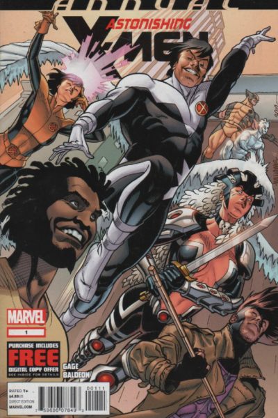 ASTONISHING X-MEN ANNUAL 1