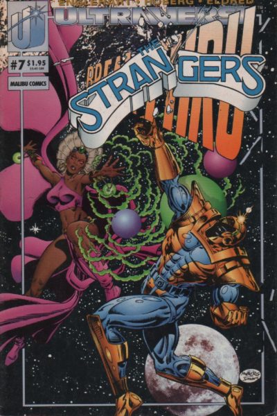 ULTRAVERSE THE STRANGERS 7, 8, 9 & 10