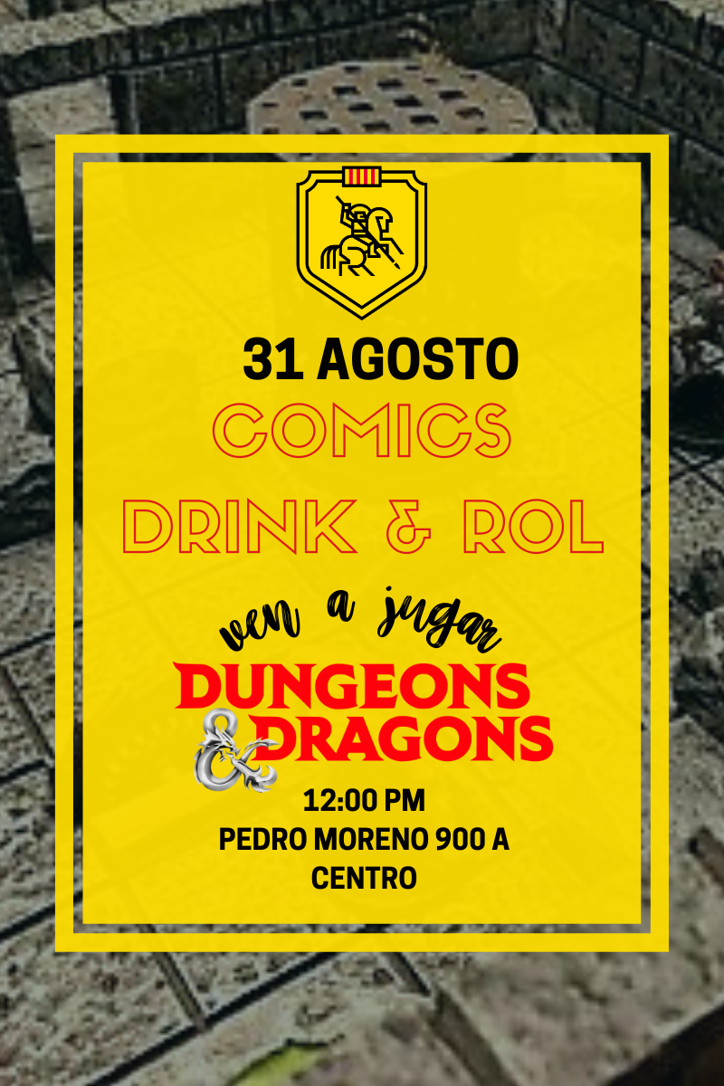 Drink & Rol en Catalonia Comics