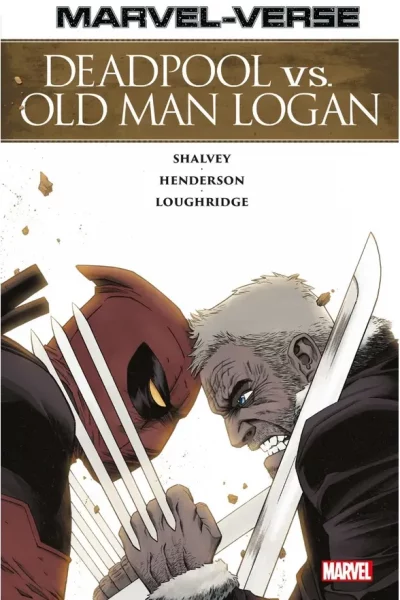 MARVEL-VERSE DEADPOOL VS OLD MAN LOGAN