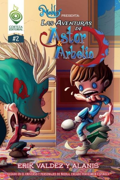 LAS AVENTURAS DE ASTOR Y ARBELIO  2