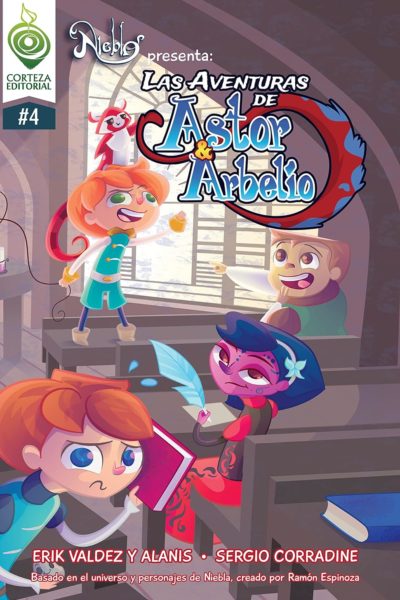 LAS AVENTURAS DE ASTOR Y ARBELIO 4