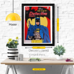 POSTER BATMAN DETECTIVE COMICS 575 - Imagen 2
