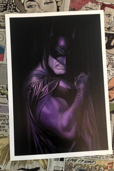 POSTER BATMAN DETECTIVE COMICS 1000