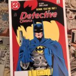 POSTER BATMAN DETECTIVE COMICS 575