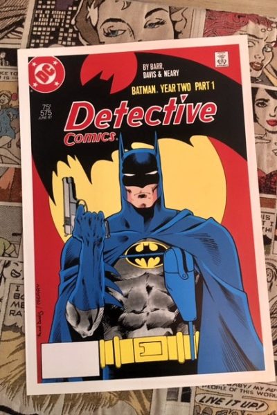 POSTER BATMAN DETECTIVE COMICS 575