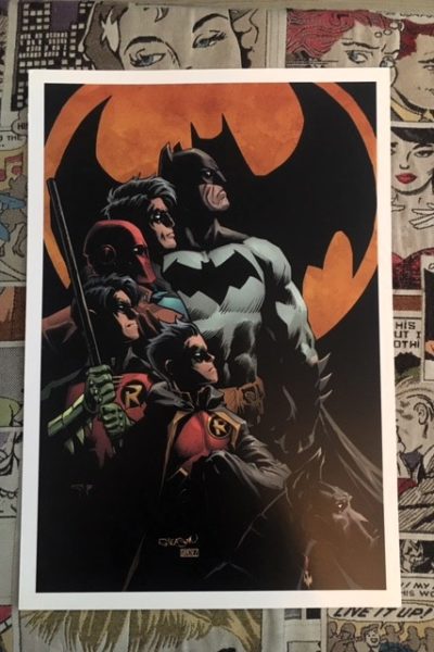 POSTER BATMAN DETECTIVE COMICS 1000