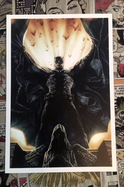 POSTER BATMAN DETECTIVE COMICS 1000