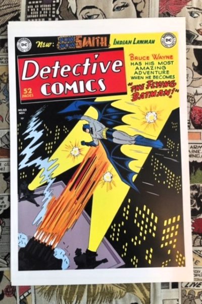 POSTER BATMAN DETECTIVE COMICS 153