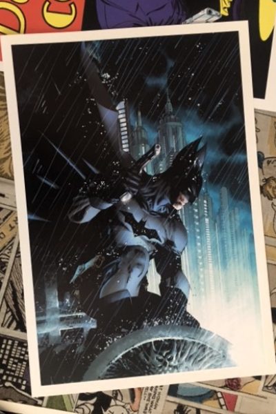 POSTER BATMAN DETECTIVE COMICS 27