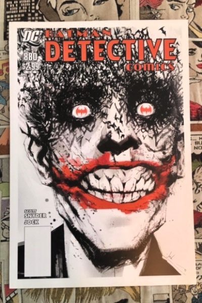 POSTER BATMAN DETECTIVE COMICS 880