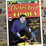 POSTER BATMAN DETECTIVE COMICS 69