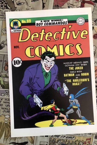 POSTER BATMAN DETECTIVE COMICS 69