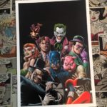 POSTER BATMAN DETECTIVE COMICS 1000