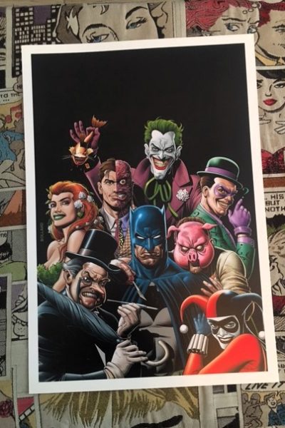 POSTER BATMAN DETECTIVE COMICS 1000