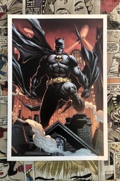 POSTER BATMAN DETECTIVE COMICS 1000