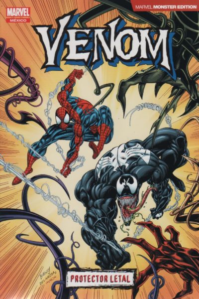 MARVEL MONSTER EDITION : VENOM PROTECTOR LETAL (2016) PORTADA VARIANTE