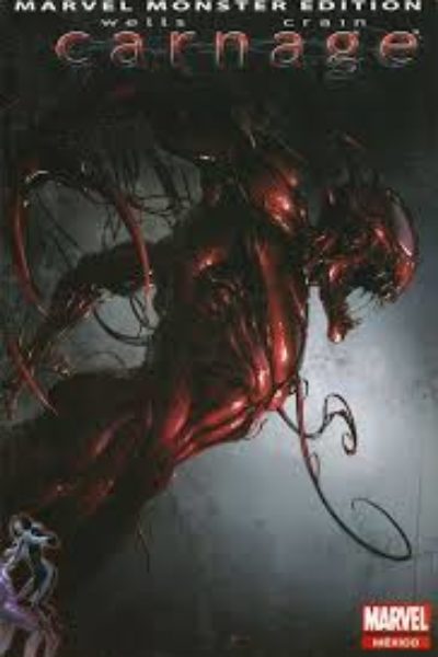 MARVEL MONSTER EDITION : CARNAGE (2013)