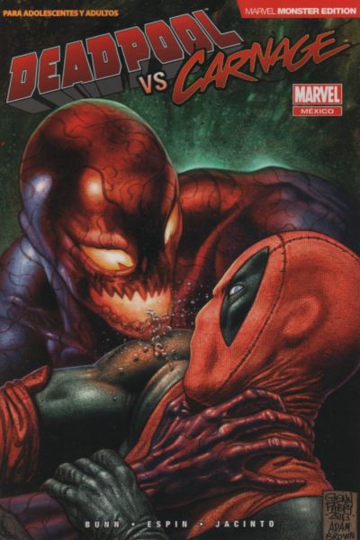 MARVEL MONSTER EDITION : DEADPOOL vs CARNAGE (2015)