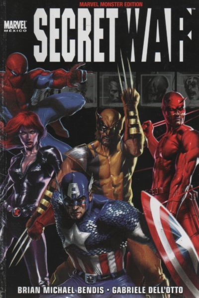 MARVEL MONSTER EDITION : SECRET WAR (2009)