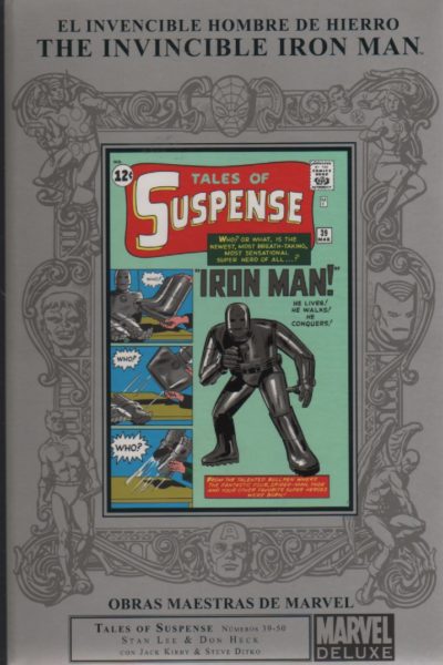 MARVEL DELUXE : OBRAS MAESTRAS DE MARVEL TALES OF SUSPENSE 39-50 (2011)