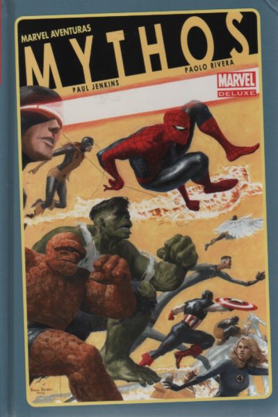 MARVEL DELUXE : MYTHOS (2012)