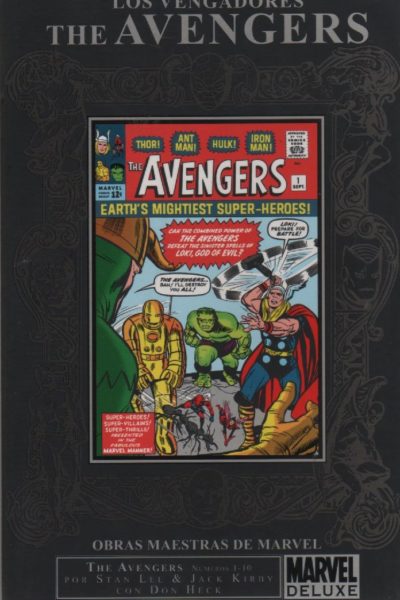 MARVEL DELUXE : OBRAS MAESTRAS DE MARVEL THE AVENGERS 1-10 (2012)