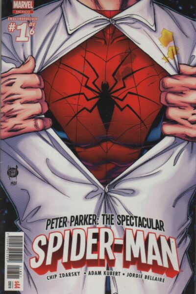 PACK PETER PARKER : THE SPECTACULAR SPIDER-MAN (2018-2019) COMPLETO