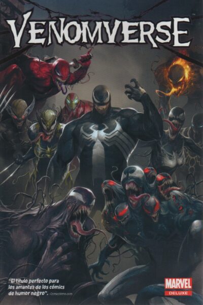 MARVEL DELUXE : VENOMVERSE