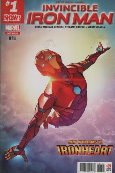 PACK INVINCIBLE IRON MAN COMPLETO 1-5