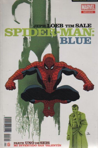 PACK SPIDER-MAN BLUE  COMPLETO