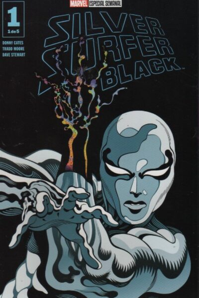 PACK SILVER SURFER BLACK COMPLETO