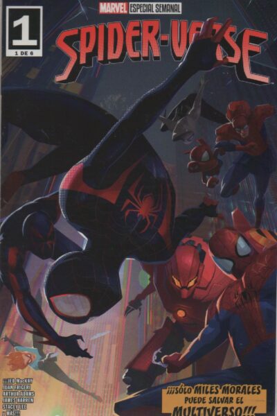 PACK SPIDER-VERSE