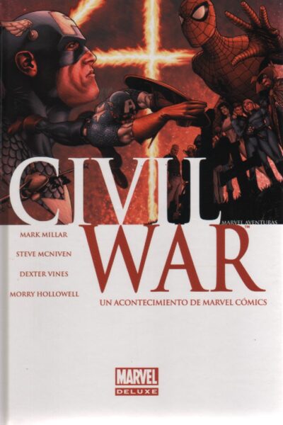 MARVEL DELUXE : CIVIL WAR (2015)