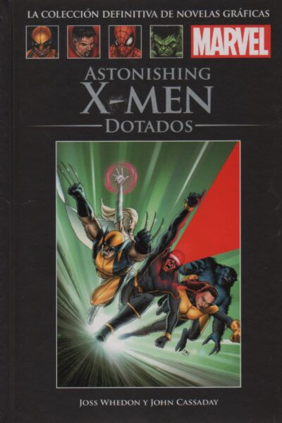 ASTONISHING X-MEN : DOTADOS