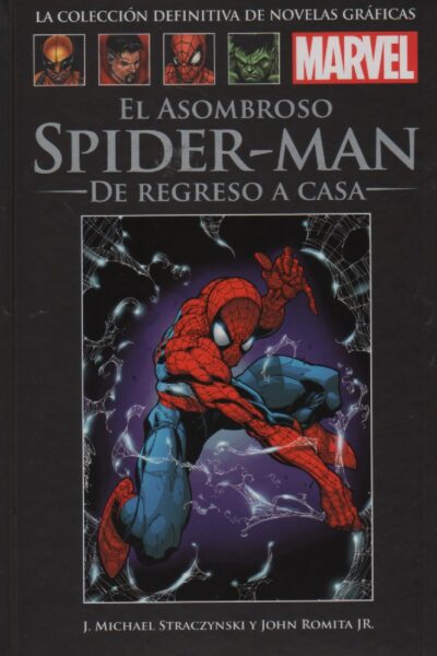 SPIDER-MAN DE REGRESO A CASA