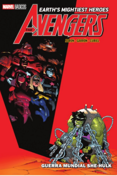 AVENGERS : GUERRA MUNDIAL SHE-HULK