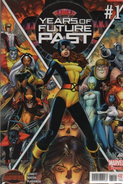 PACK SECRET WARS : YEARS OF FUTURE PAST