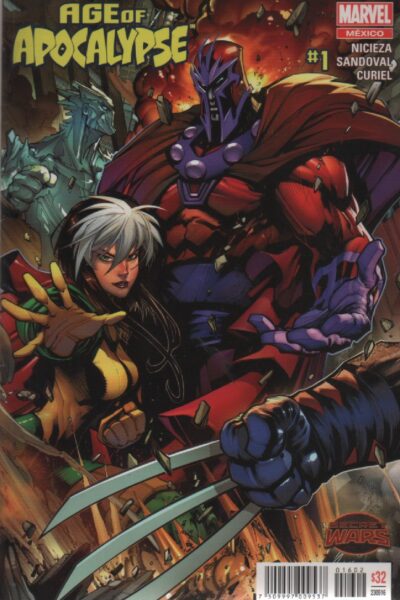 PACK SECRET WARS : AGE OF APOCALYPSE