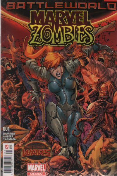 PACK SECRET WARS : MARVEL ZOMBIES (2015)