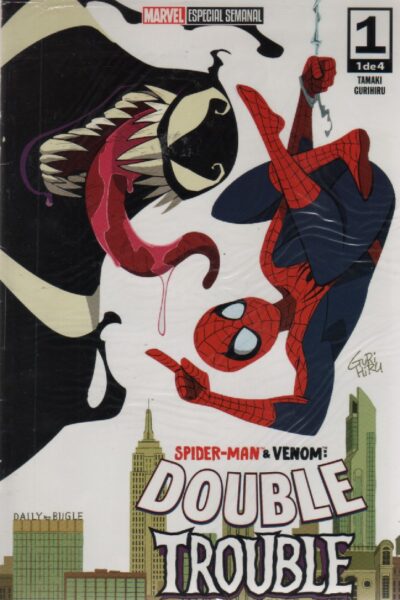 PACK SPIDER-MAN & VENOM : DOUBLE TROUBLE