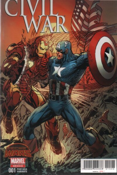 PACK SECRET WARS : CIVIL WAR (2015)