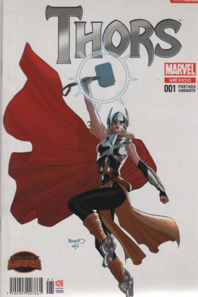 PACK SECRET WARS : THORS (2015)